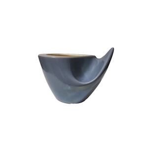 1960/70 Vintage Denicotes Pr Vallauris Tobbacco Pot Pipe Holder Missing Lid